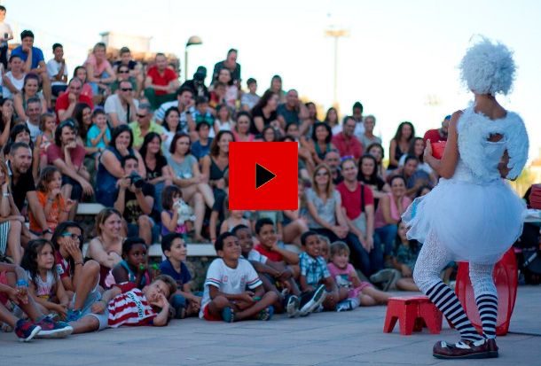 Frame video espectáculo Tentación Divina en Lisboa