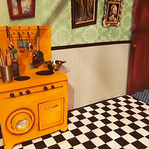 Cocina del espectáculo ALONE 
